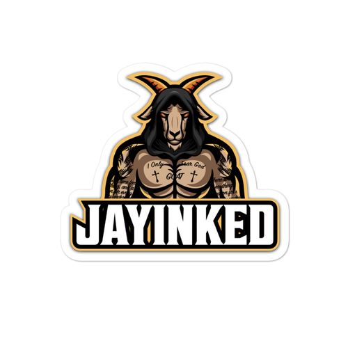 Jayinked Sticker