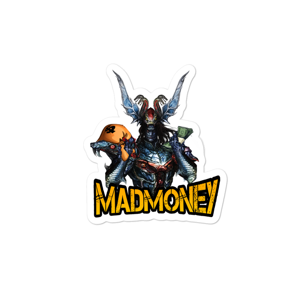 MaD Money eSports Sticker
