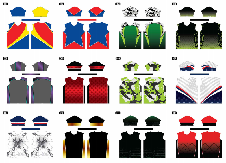 Pre-Made Jersey Design