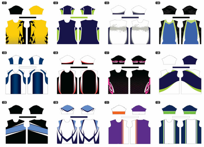 Pre-Made Jersey Design