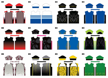 Pre-Made Jersey Design