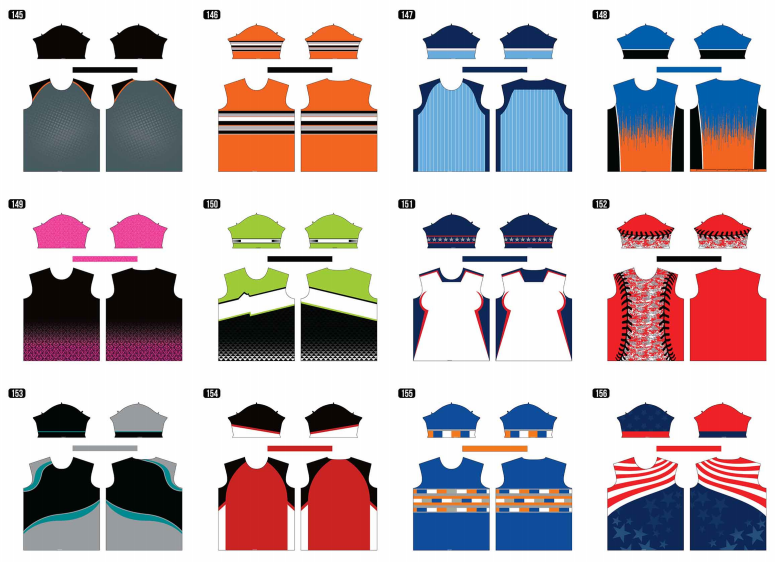 Pre-Made Jersey Design