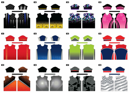 Pre-Made Jersey Design