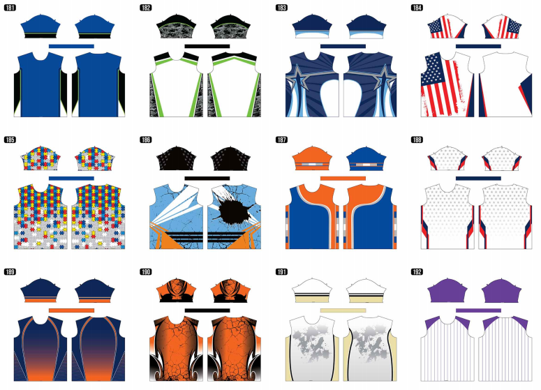 Pre-Made Jersey Design
