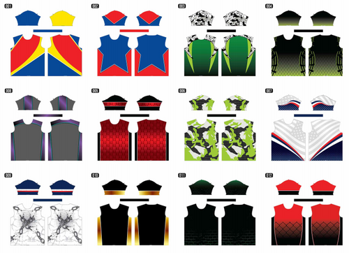 Pre-Made Jersey Design
