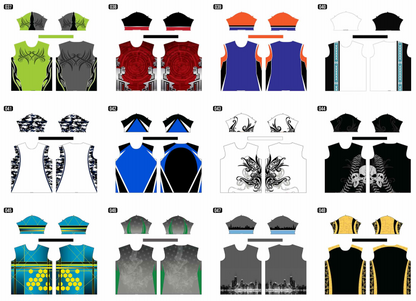 Pre-Made Jersey Design