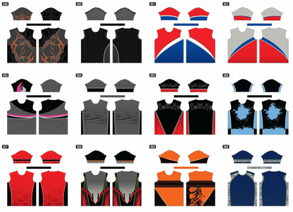 Pre-Made Jersey Design