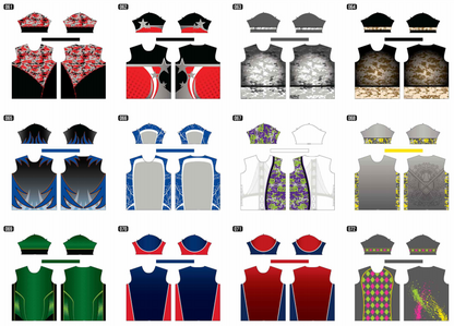 Pre-Made Jersey Design