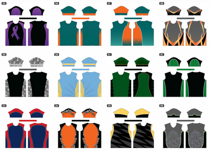 Pre-Made Jersey Design