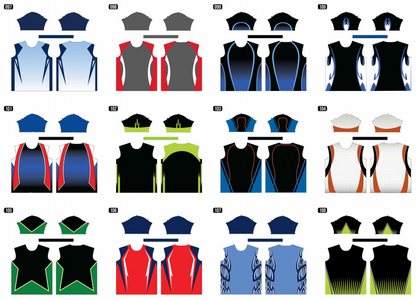 Pre-Made Jersey Design