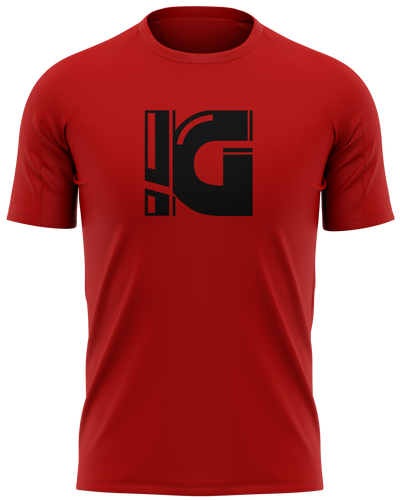 illest gaming Logo Tee Red/Blk