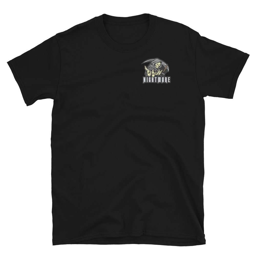Nightmare Gaming Short-Sleeve Unisex T-Shirt