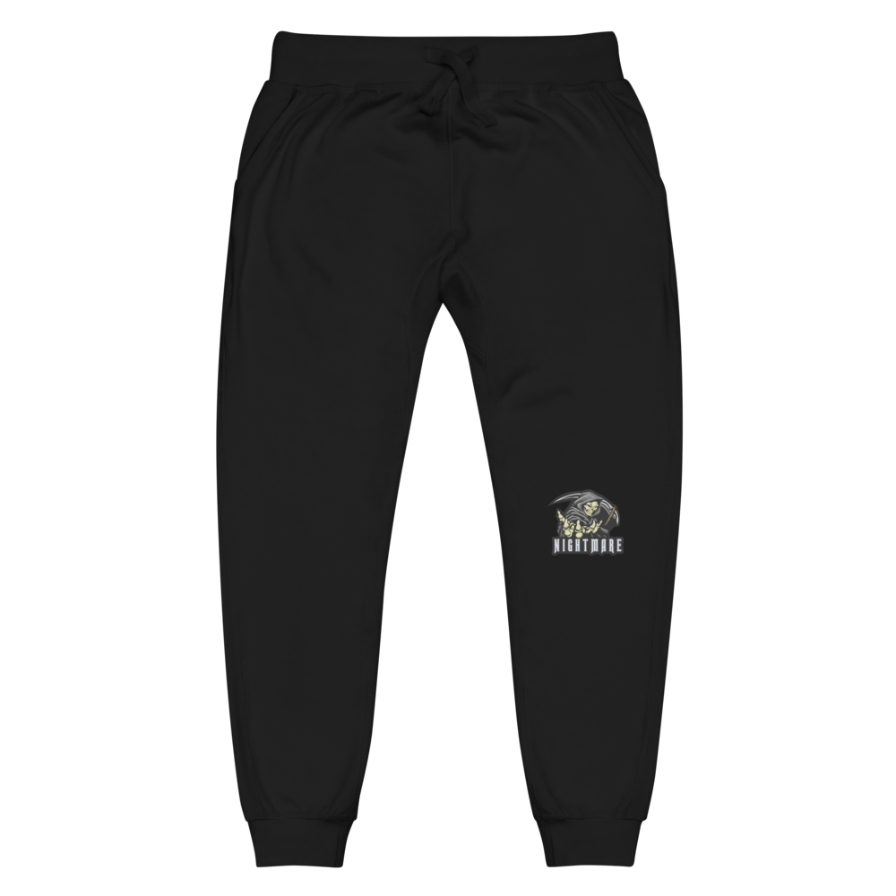 Nightmare Gaming Unisex fleece sweatpants