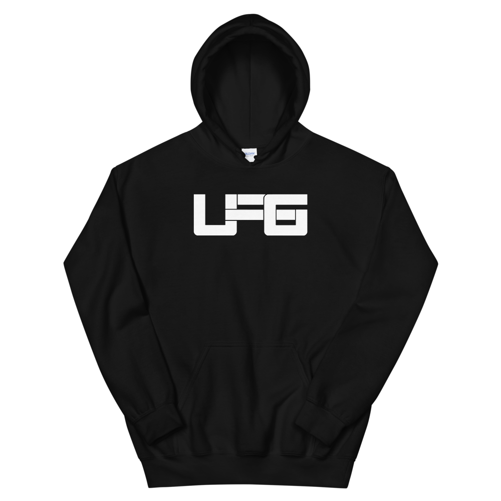 Unforgotten Studios Unisex Hoodie White Logo