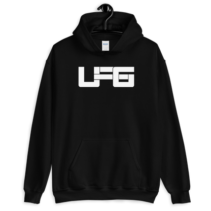 Unforgotten Studios Unisex Hoodie White Logo