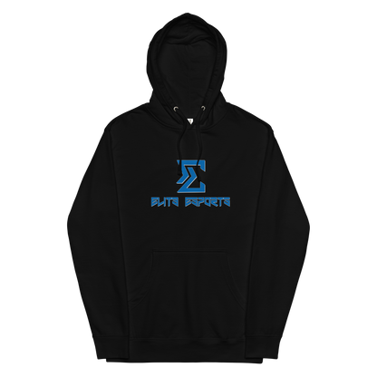 Unisex midweight hoodie