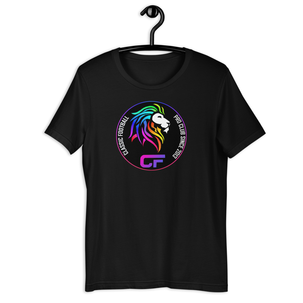 Classic Gaming Unisex T-Shirt BL