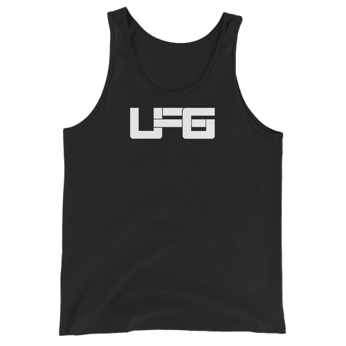 Unforgotten Studios Unisex Tank Top White Logo