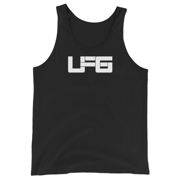 Unforgotten Studios Unisex Tank Top White Logo