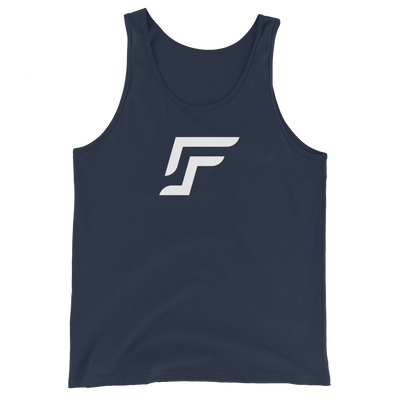 Fractured Unisex Tank Top WL