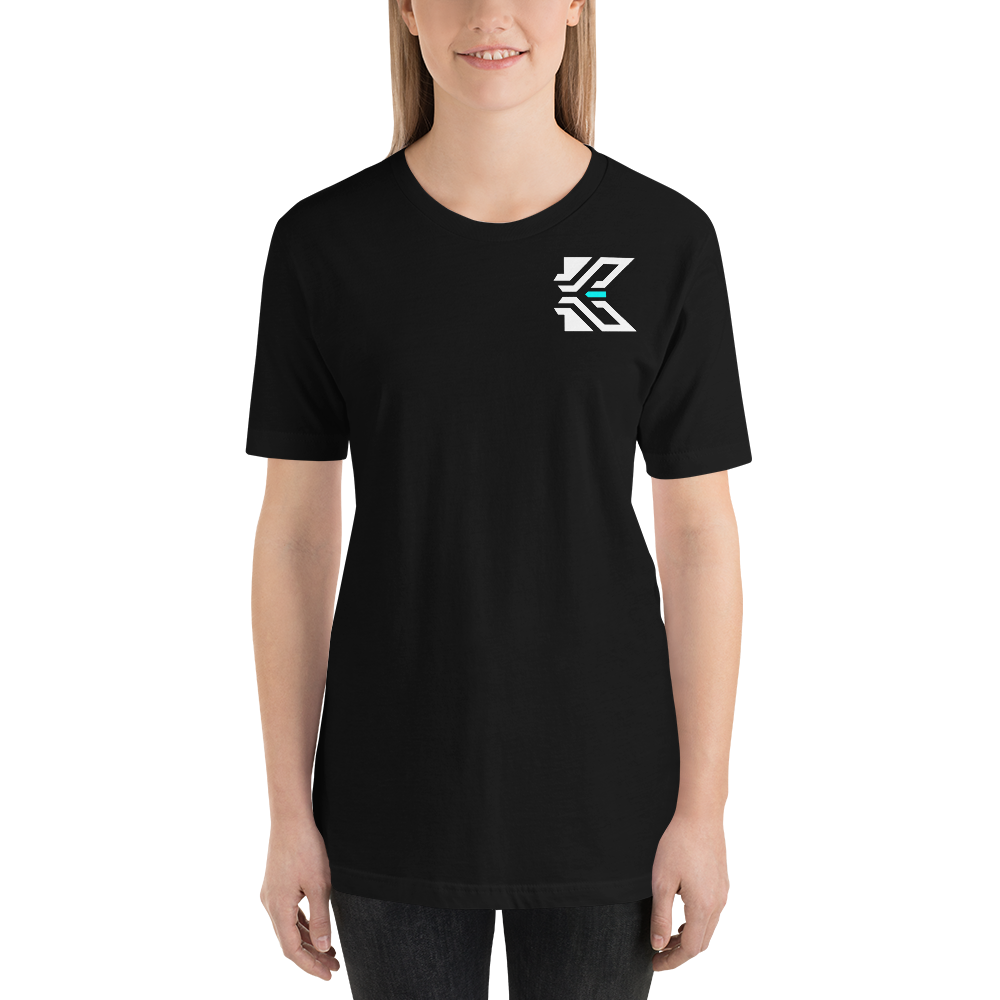 Kaged Short-Sleeve Unisex T-Shirt