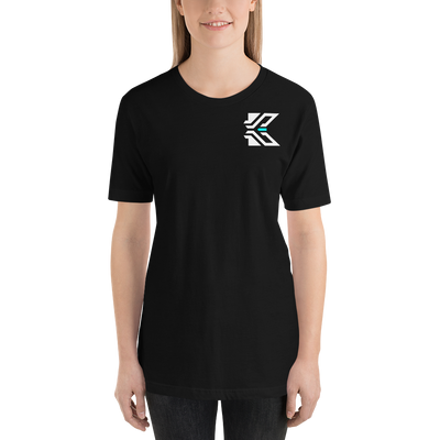 Kaged Short-Sleeve Unisex T-Shirt