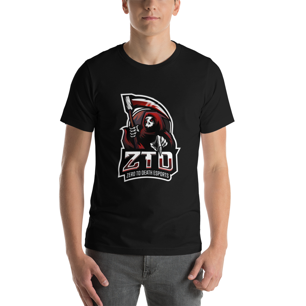 ZTD Esports Short-Sleeve Unisex T-Shirt