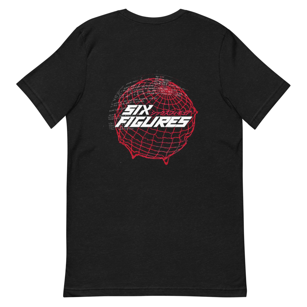 Six Figures Short-Sleeve Unisex T-Shirt