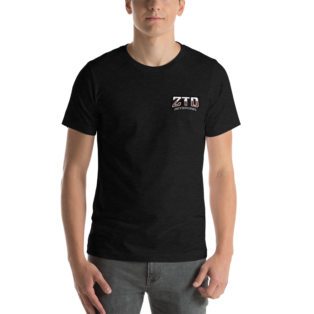 ZTD Esports Short-Sleeve Unisex T-Shirt