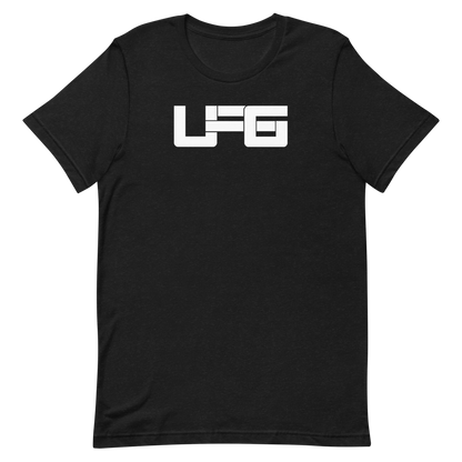 Unforgotten Studios Short-Sleeve Unisex T-Shirt White logo