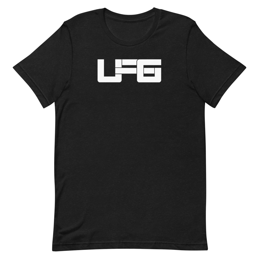 Unforgotten Studios Short-Sleeve Unisex T-Shirt White logo