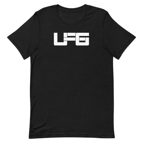 Unforgotten Studios Short-Sleeve Unisex T-Shirt White logo
