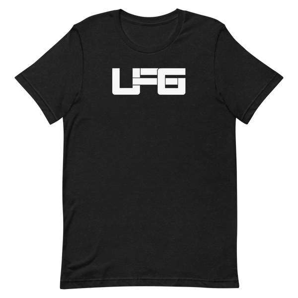 Unforgotten Studios Short-Sleeve Unisex T-Shirt White logo