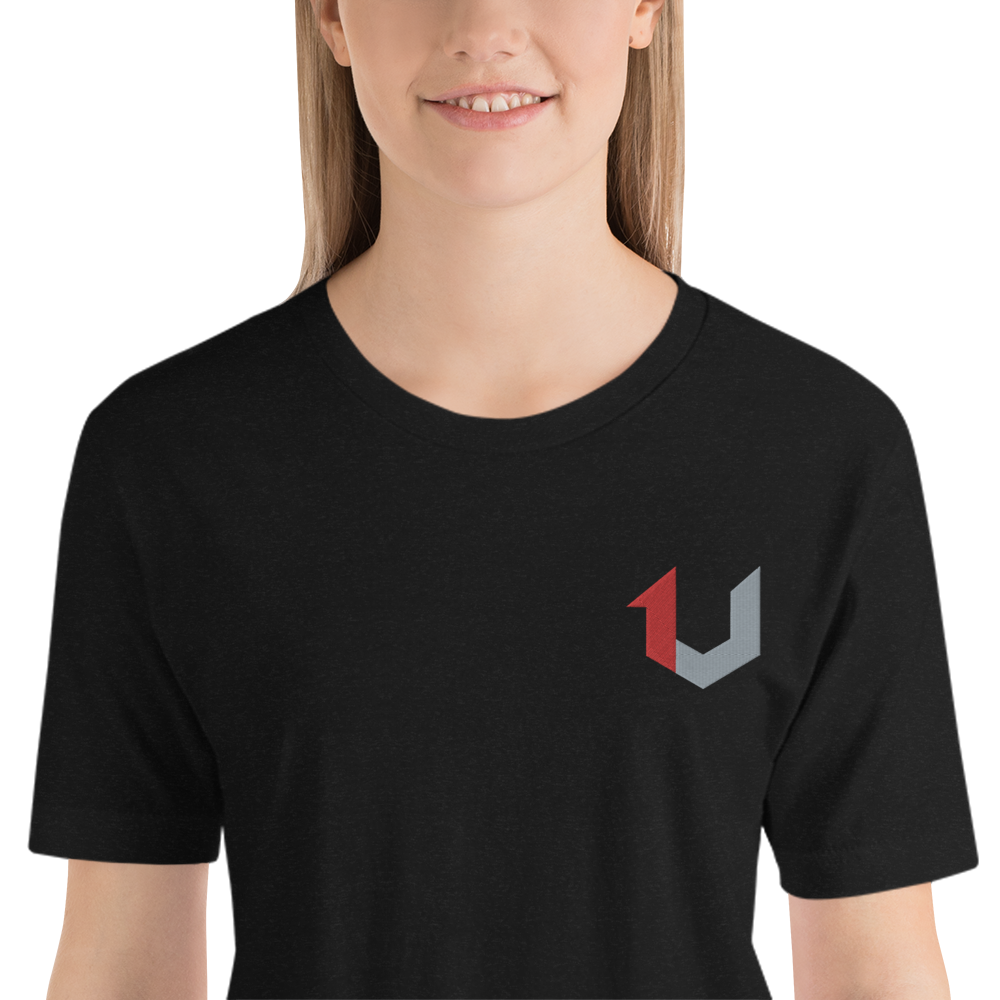Unexpected Victory Short-Sleeve Embroidered T-Shirt