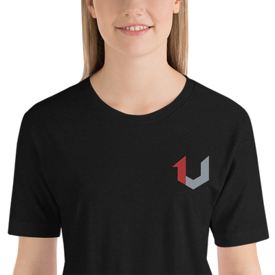Unexpected Victory Short-Sleeve Embroidered T-Shirt