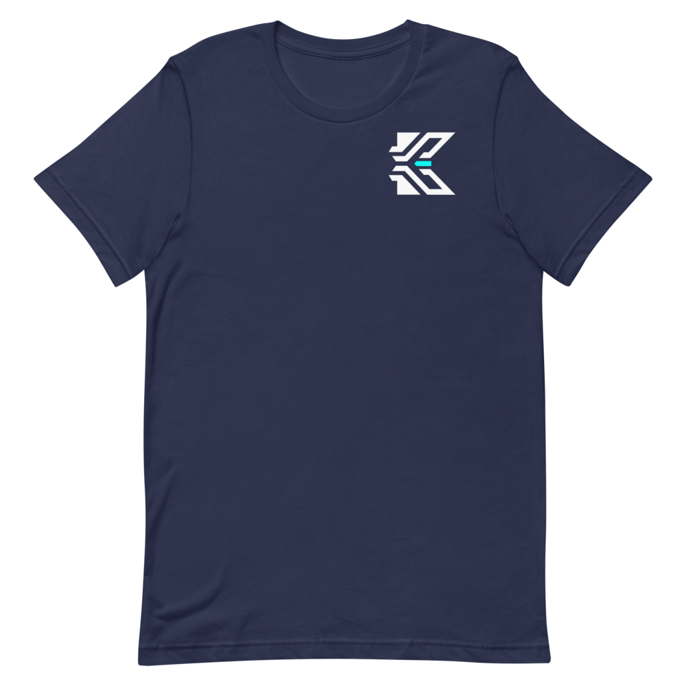 Kaged Short-Sleeve Unisex T-Shirt