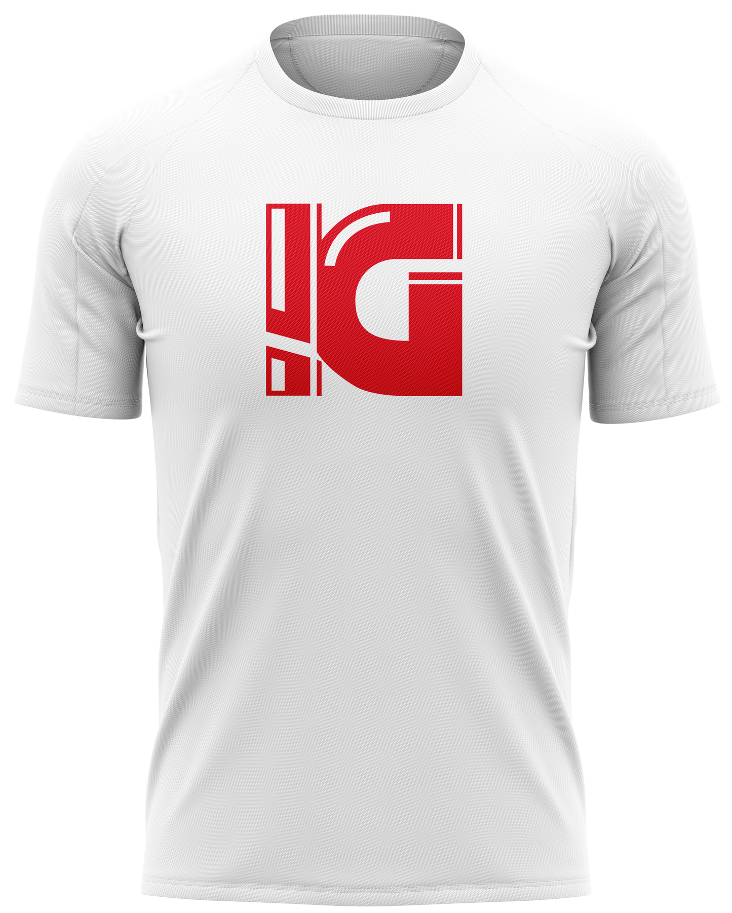 illest gaming Logo Tee Wht/Red